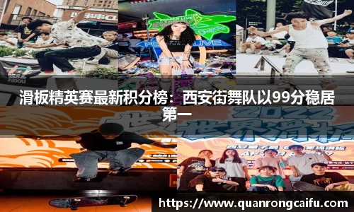 滑板精英赛最新积分榜：西安街舞队以99分稳居第一